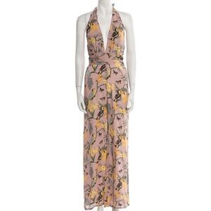 Reformation Pink Floral Jumpsuit size 2/small
